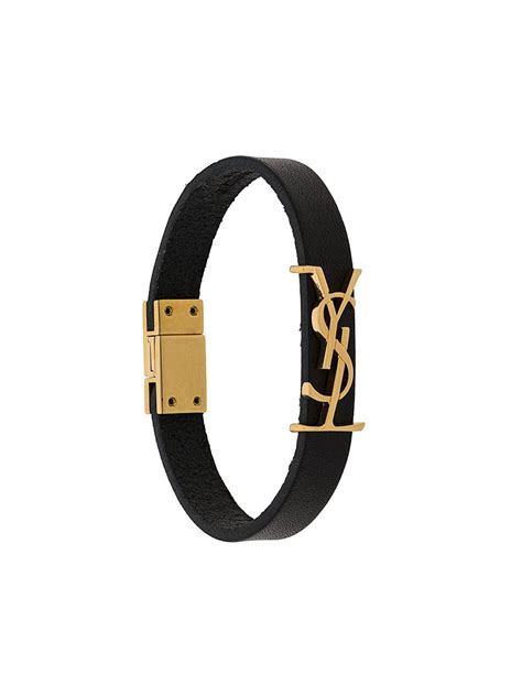 ysl thick strap|farfetch YSL bracelets.